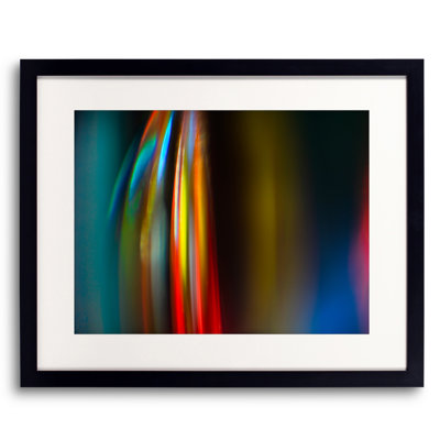 Waterfall Of Light Print by Harold Davis
