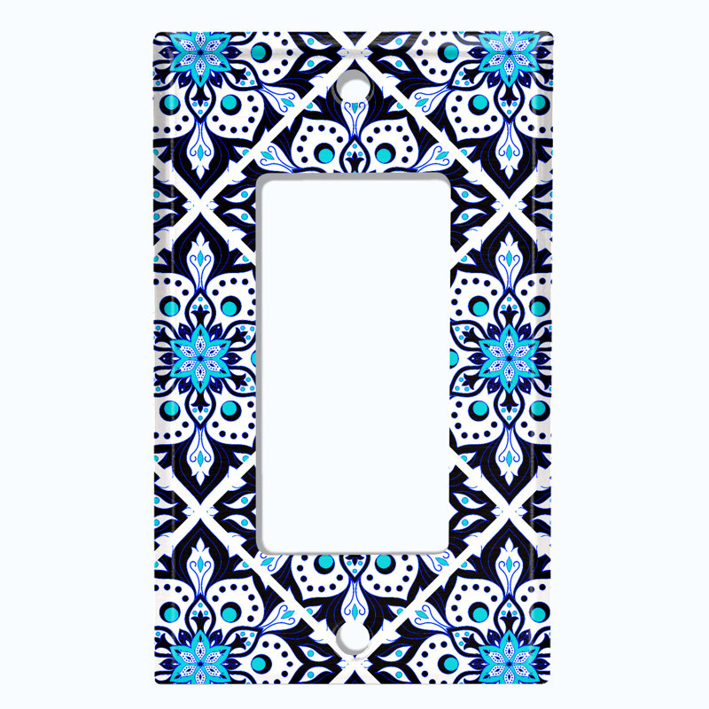 Élégante plaque murale Mandala Dacorator