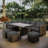 Slunce 9 - Persons Rectangular Outdoor Dining with Cushions-98665083