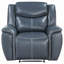 Fauteuil inclinable rembourré avec accoudoirs rembourrés Brier