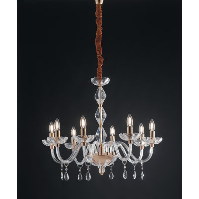 Solomon 8 - Light Candle Chandelier