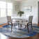 Malek Indoor/Outdoor Area Rug with Non-Slip Backing