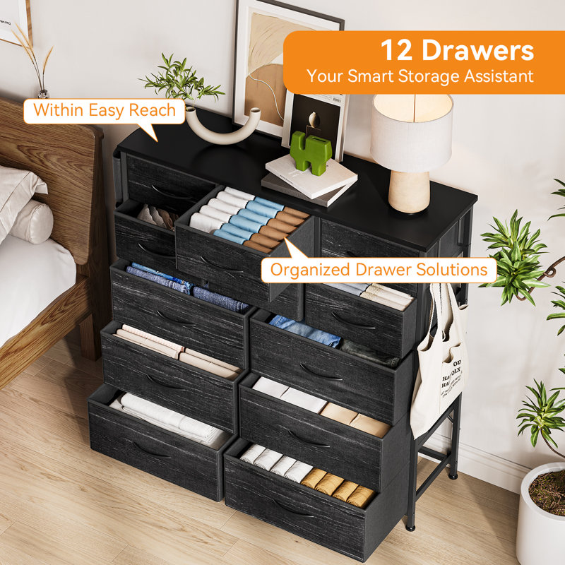 30 cm W Chest of 12 Drawers