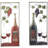 Traditional Food & Beverage Wall Decor on Metal