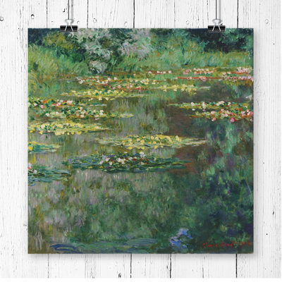 Claude Monet - No Frame Painting