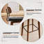 Tabouret de bar rotatif Ikhlas (ensemble de 2)-1219811379-1212109783-1212109782