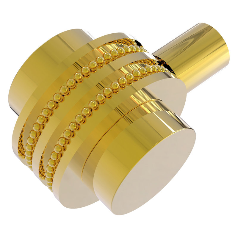 Poignée fantaisie 1 1/2", Laiton poli