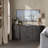 Makassar 76'' Wide Solid Wood Sideboard-2009315007