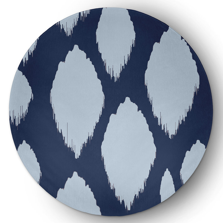 Savner Chenille Abstract Indoor Rug
