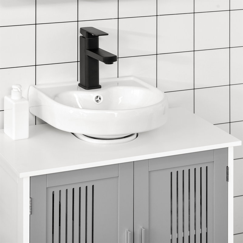 Arwyn 60cm Single Bathroom Vanity Base Only