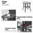 GRST Wicker/Rattan 7-Person Seating Group with Cushions-230500146