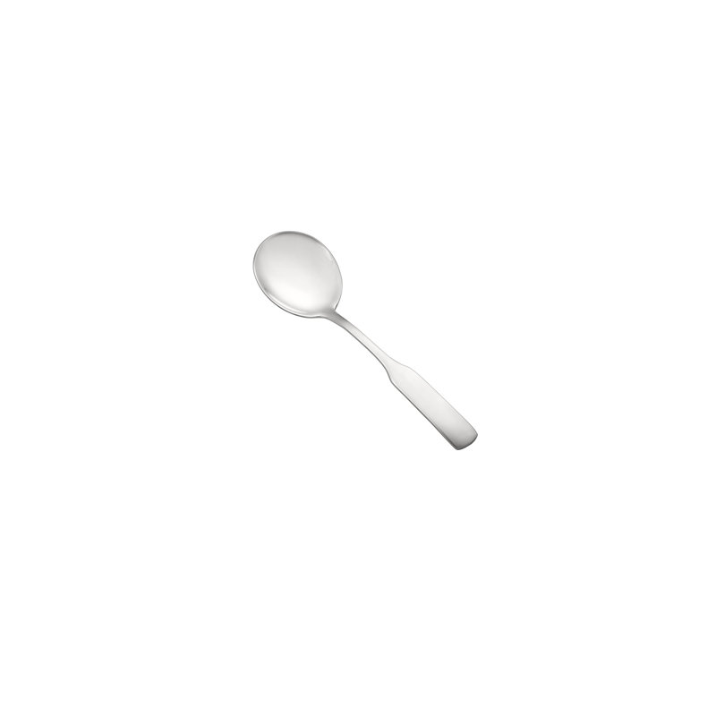 Cuillère à bouillon en acier inoxydable 18/0 CAC, Cuillère à bouillon