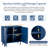 Modern Minimalist Side Cabinet With Adjustable Shelves-1639432207