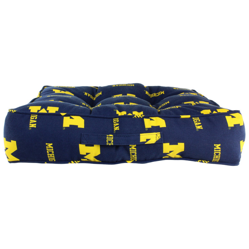 NCAA Floor Pillow, Michigan