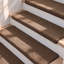 Paquet de 14 tapis d'escalier antidérapants en lin - Protection douce et rembourrée pour les escaliers-531842442