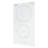 Summit Appliance White Electric Cooktop
