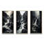 «Waterfall Ephemeral Cascade», 3 pièces sur toile-773356923-773356922