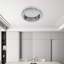 1-Light 50cm Modern Round Crystal Ceiling Light