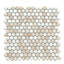 Eterna Penny 12"x12" Recycled Glass Mosaic Tile-108486598