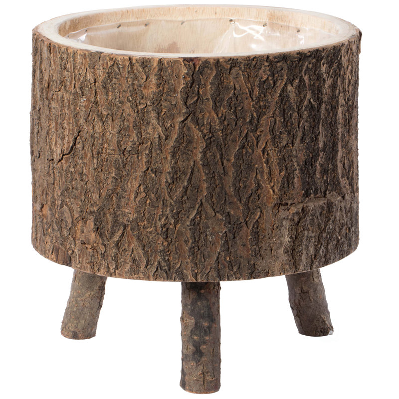 Pauly Wood Pot Planter