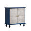 Armoire d'appoint en bois massif Catrinel-377992154