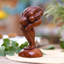 Figurine yogi en lacet Wilkenson