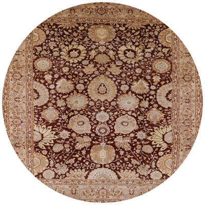Tapis oriental brun Styreman