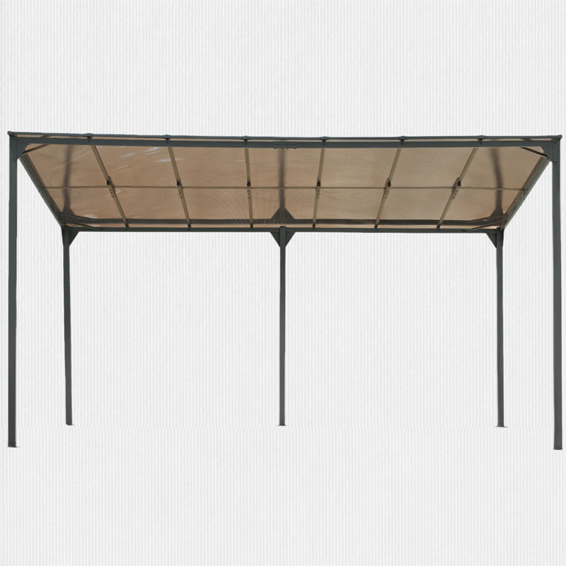 Metal Pergola with Canopy