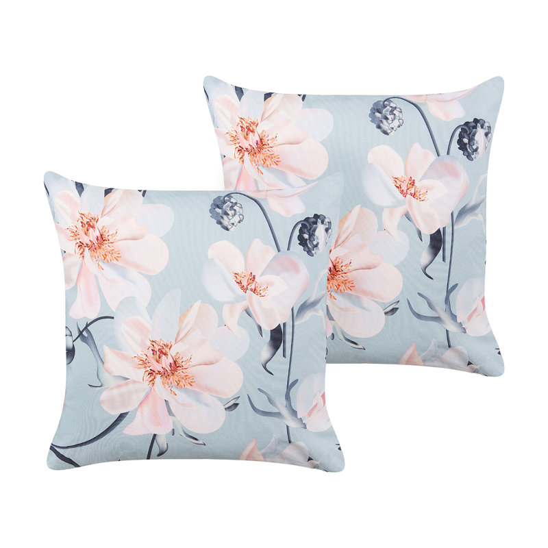 APRICALE Indoor / Outdoor Floral Square Cushion