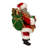 Kurt Adler Fabriche African American Santa, 12in