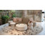 CHRONOS Concrete Side Table Round 45 x 45 x 50.8 cm