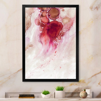 Serenity In Rasberry Blush II - reproduction sur toile