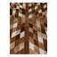 Tapis brun Juliana