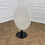 Round Metal Base Dining Table-373711940