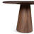 Modern Brazilian Burdon 47" Pedestal Dining Table-1877119442