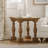 Demakis Mid-Century Modern Solid Wood End Table