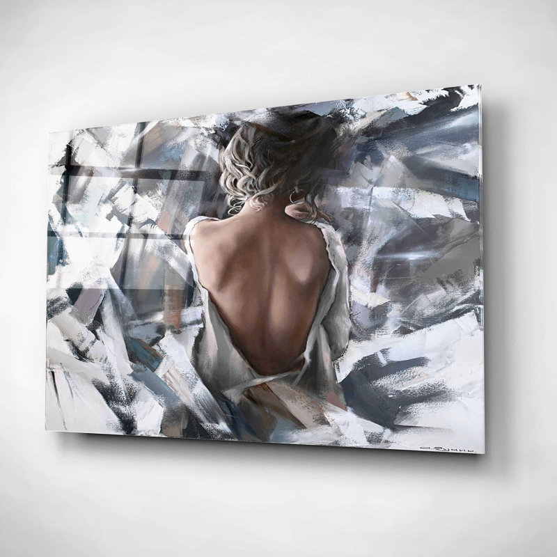«Cassiopeia» par Alexander Gunin, art mural en verre acrylique, H 12 po x l 16 po x P 0,13 po