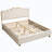 Queen Platform Bed Frame with Headboard