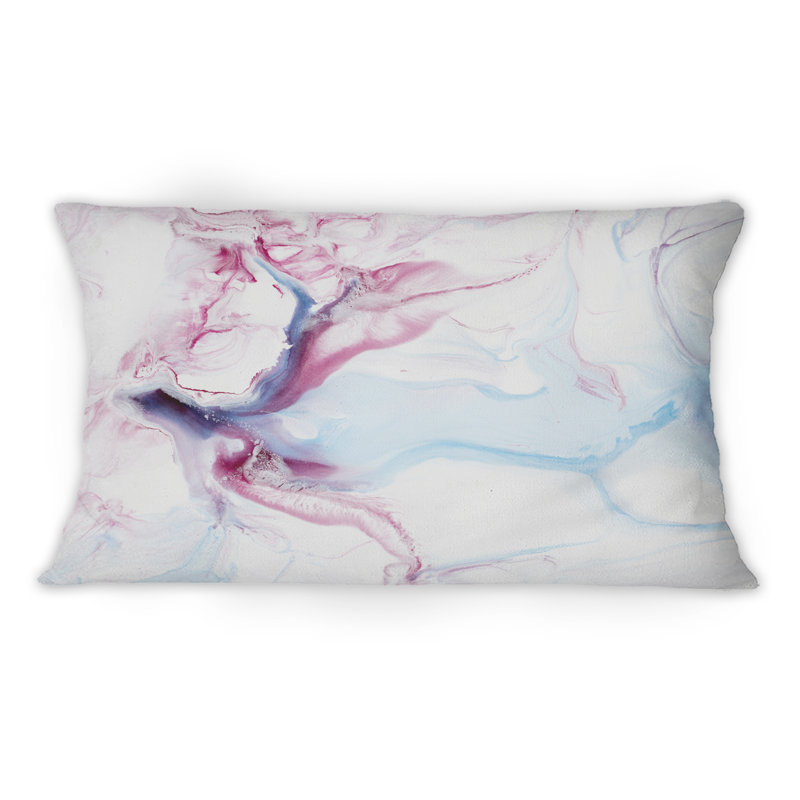 Coussin Blue and Pink