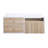 Rectangular Coffee Table with Pull-Out Table, White High Gloss