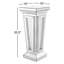 Table de bout Stonebraker Crystal