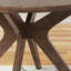 Goodall Round Solid Wood Base Dining Table