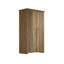 HAVANA 2 DOOR DOUBLE WARDROBE-107652263