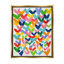 «Whimsical Love Hearts», art de la giclée encadrée par Alli Rogosich-1799431227-1799358674