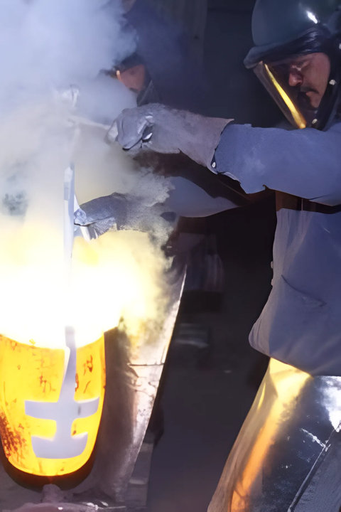 Pour