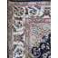 Tapis bleu marine unique de 2 pi 9 po x 24 pi 1 po
