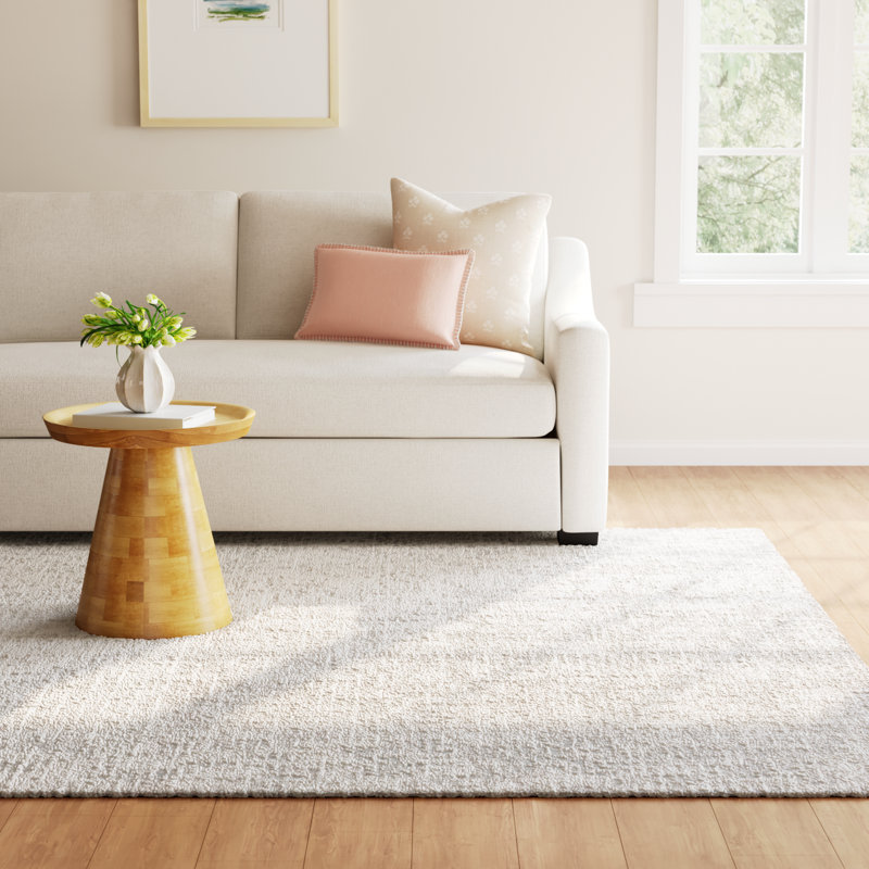 Evett Abstract Indoor Rug, Rectangle 4' x 6'