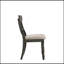 Ensemble de 2 chaises d'appoint Leventis