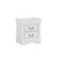 Table de chevet 2 tiroirs-129468635