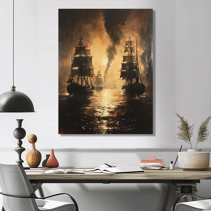 Aloyse - mode, art mural, H 40 po x l 30 po, Toile tendue, Ne s’applique pas